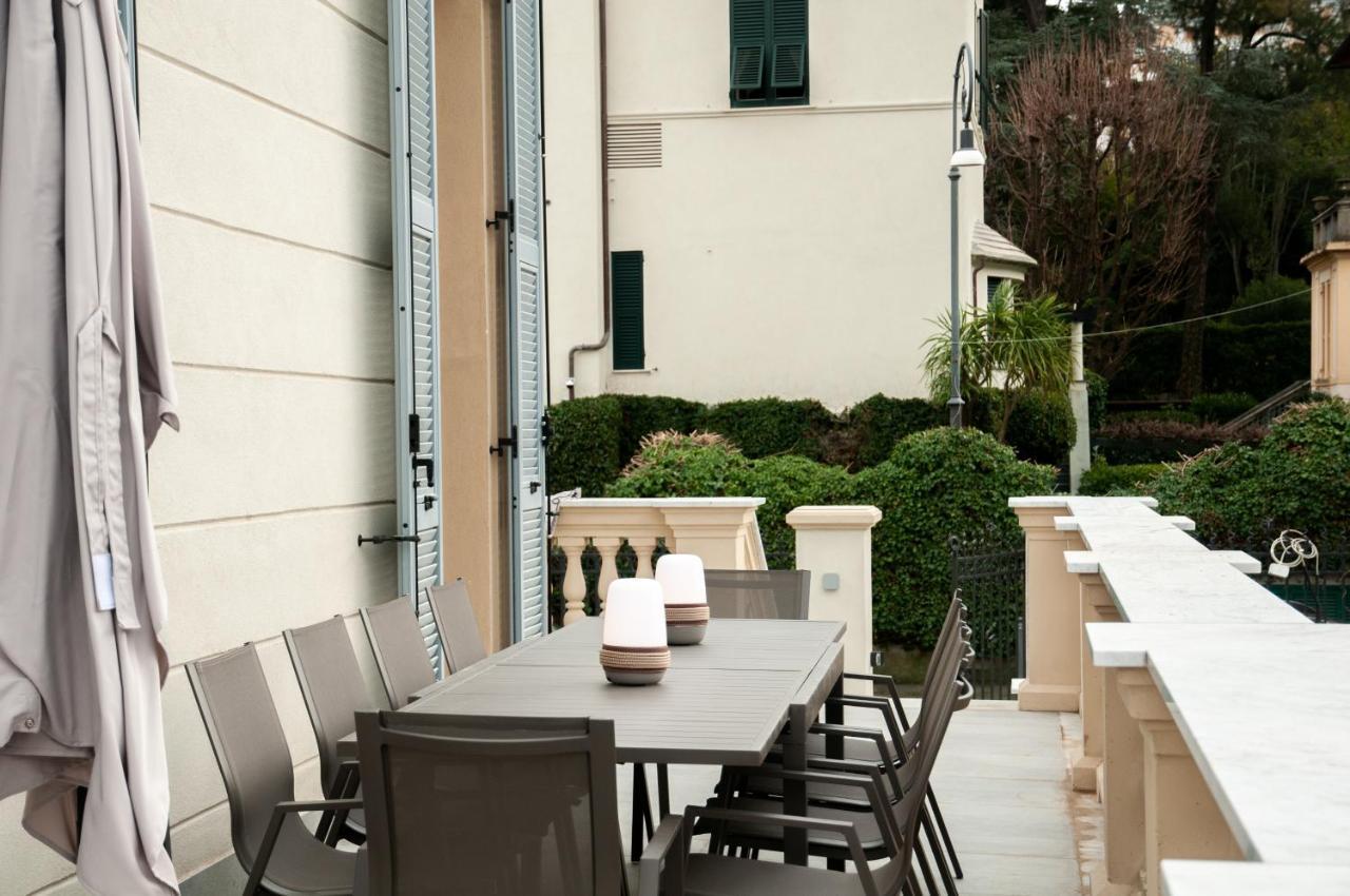 Villa Porto Rapallo By Portofinovacanze Exteriér fotografie